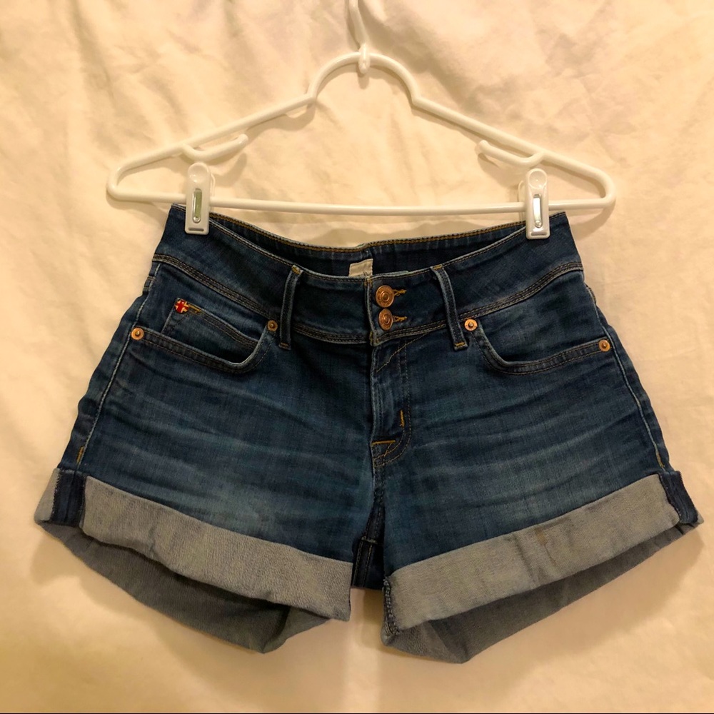 Hudson Jean Shorts